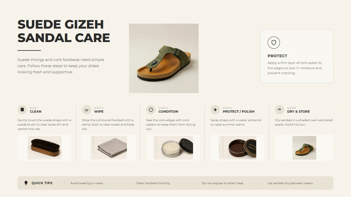 MAKSON shoe care guide