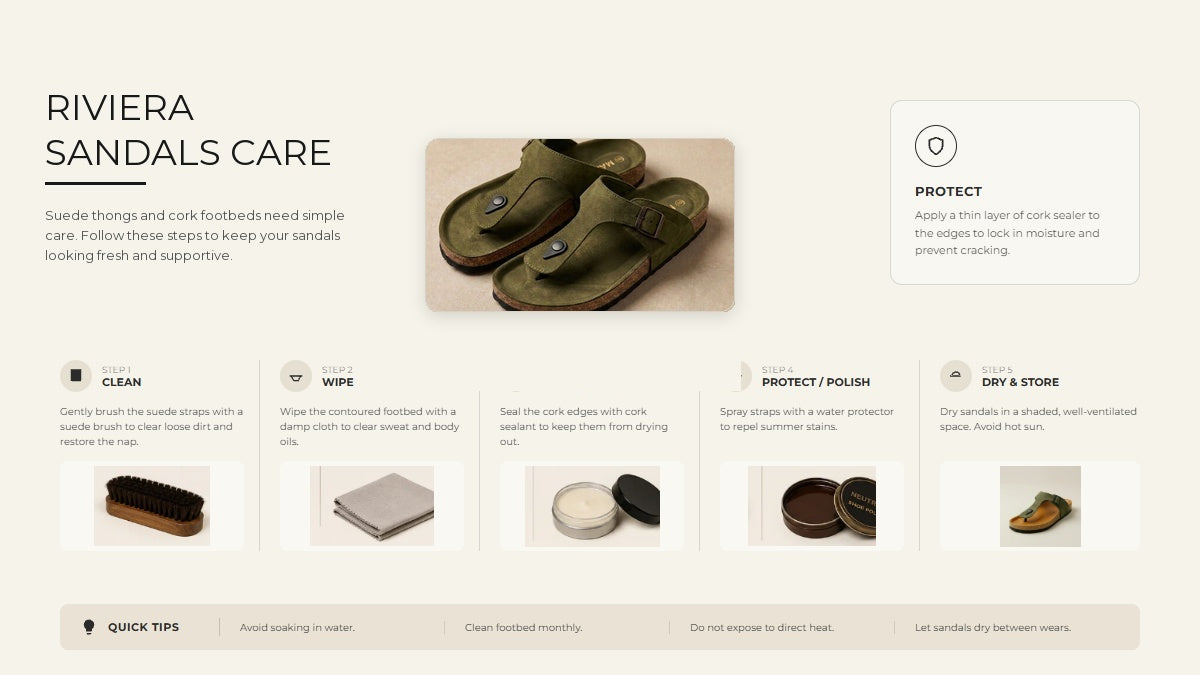 MAKSON shoe care guide
