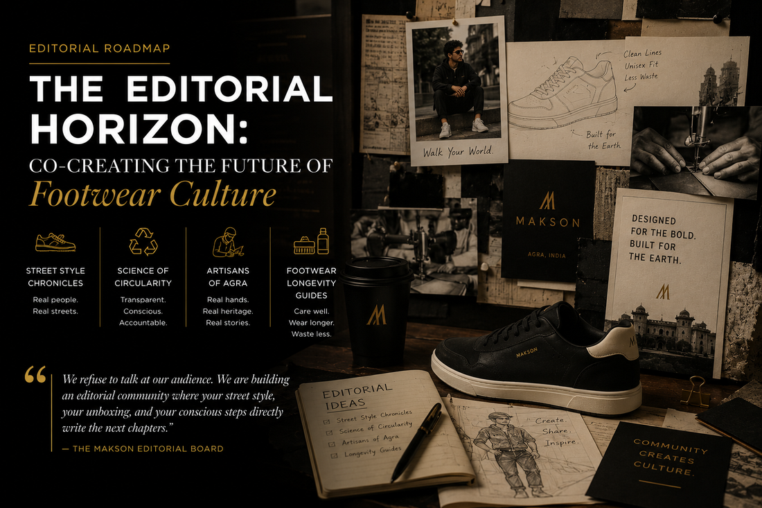 The Editorial Horizon: Co-Creating the Future of Footwear Culture