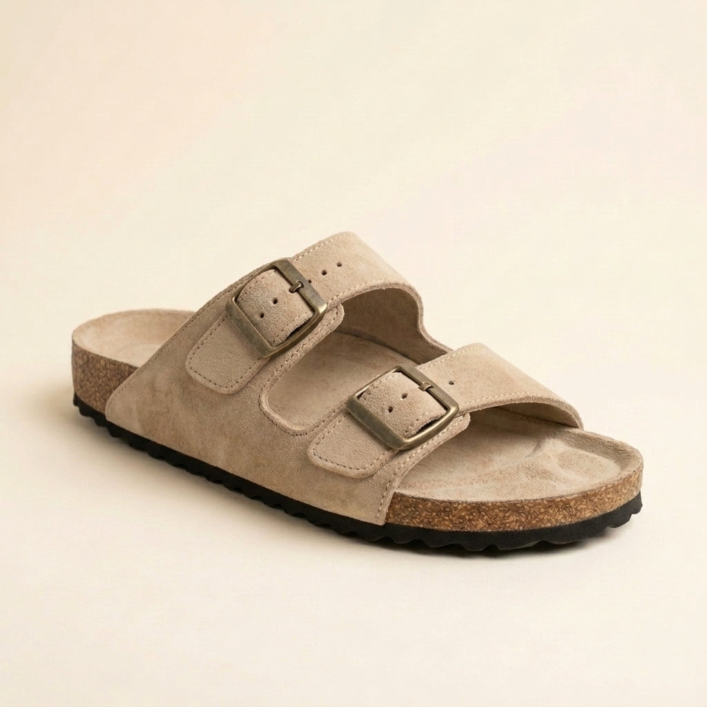 Double Strap Comfort Sandals