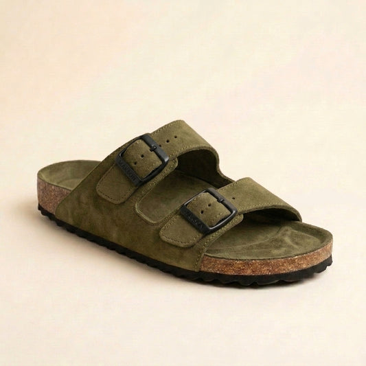 Double Strap Comfort Sandals
