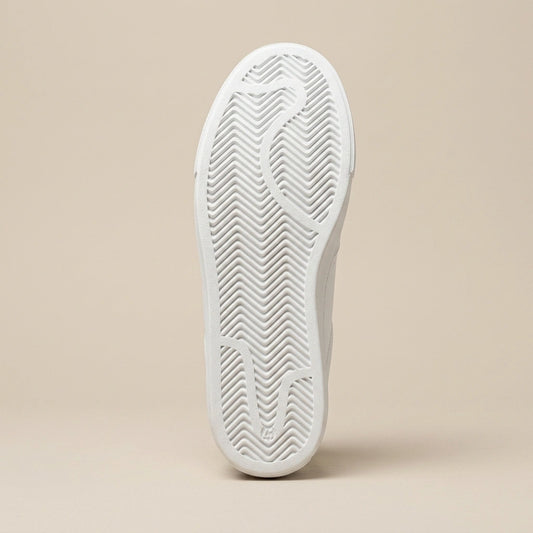 Street Sneaker in Vegan Leather – White – 05 Sole