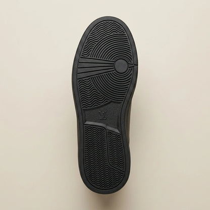 Street Sneaker in Vegan Leather – Black – 05 Sole