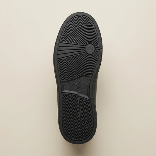 Street Sneaker in Vegan Leather – Black – 05 Sole