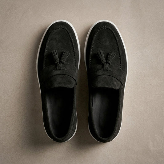 black