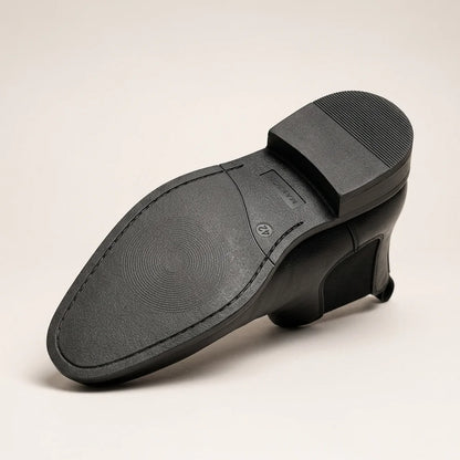 Chelsea Boot in Genuine Leather – Black – 05 Sole