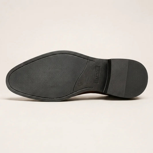 Chelsea Boot in Genuine Leather – Brown – 05 Sole
