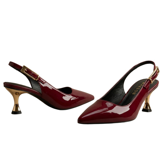 Burgundy Patent