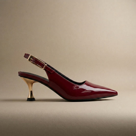 Burgundy Patent