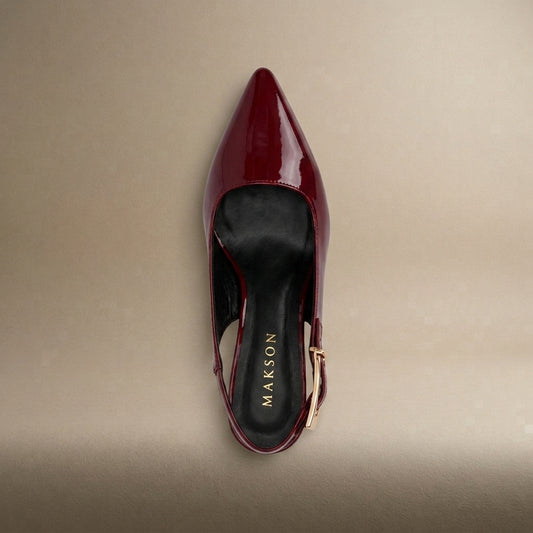 Burgundy Patent