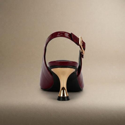 Burgundy Patent