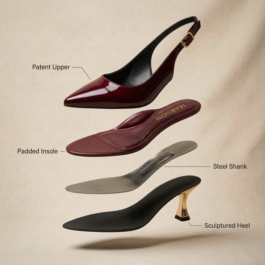 Burgundy Patent