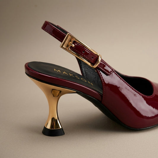 Burgundy Patent