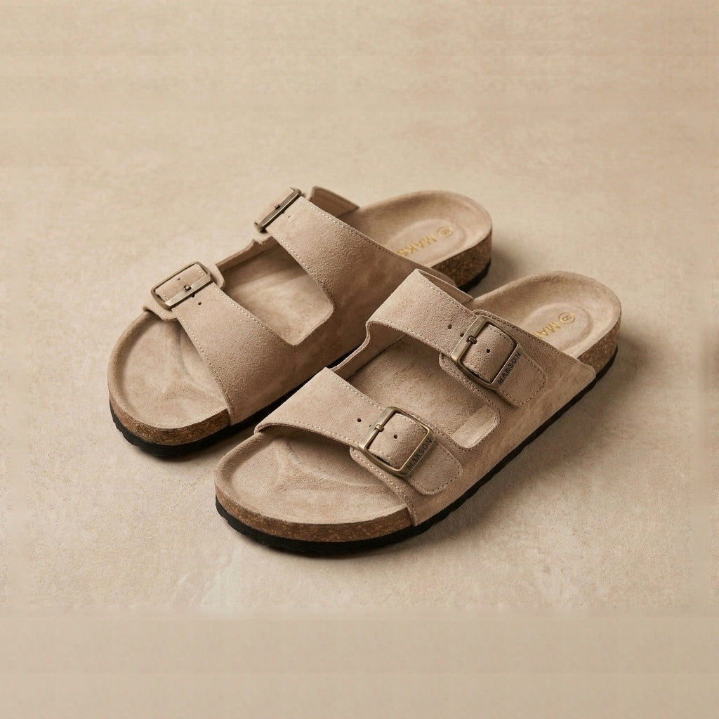 Double Strap Comfort Sandals