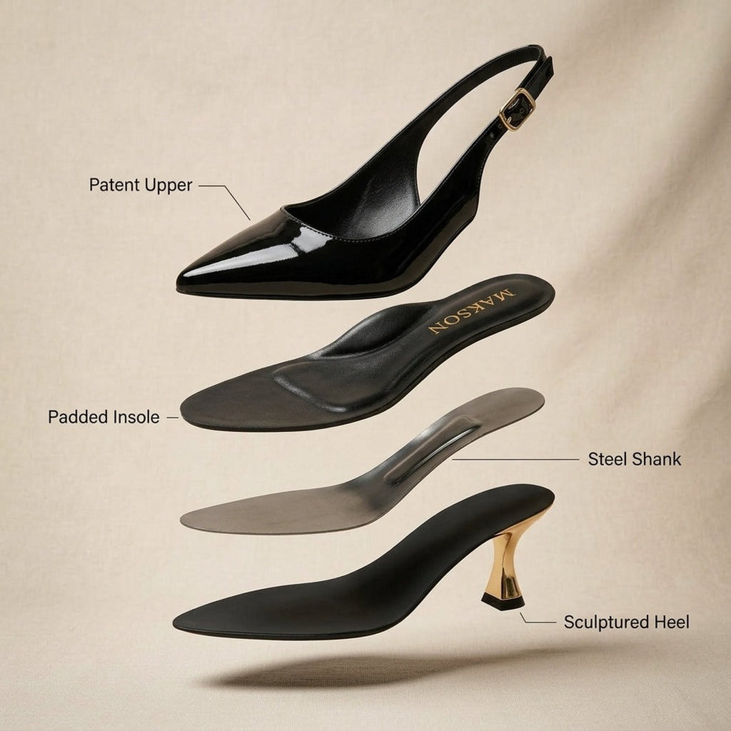 It-Girl Heels Exploded View