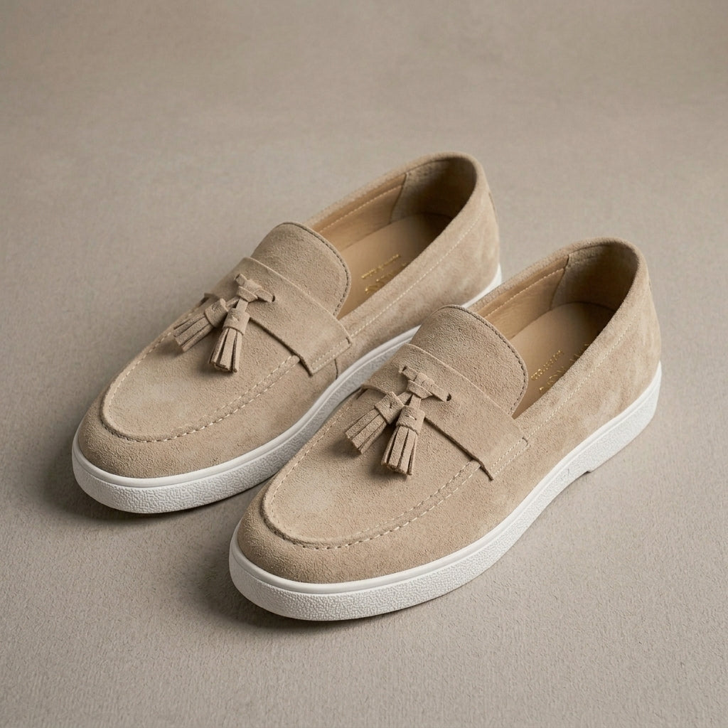 Boulevard Tassel Loafers