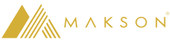 Makson Metallic Logo